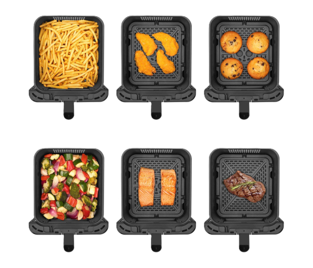 Sencor Air Fryer SFR 1250BK 11,6l - 1571337 - zdjęcie 4